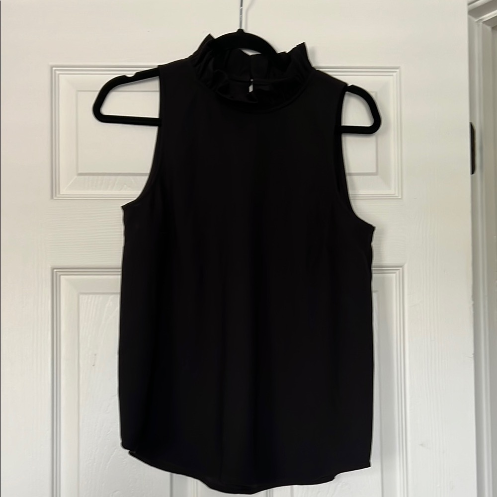 J. Crew Black Blouse with Elegant Design